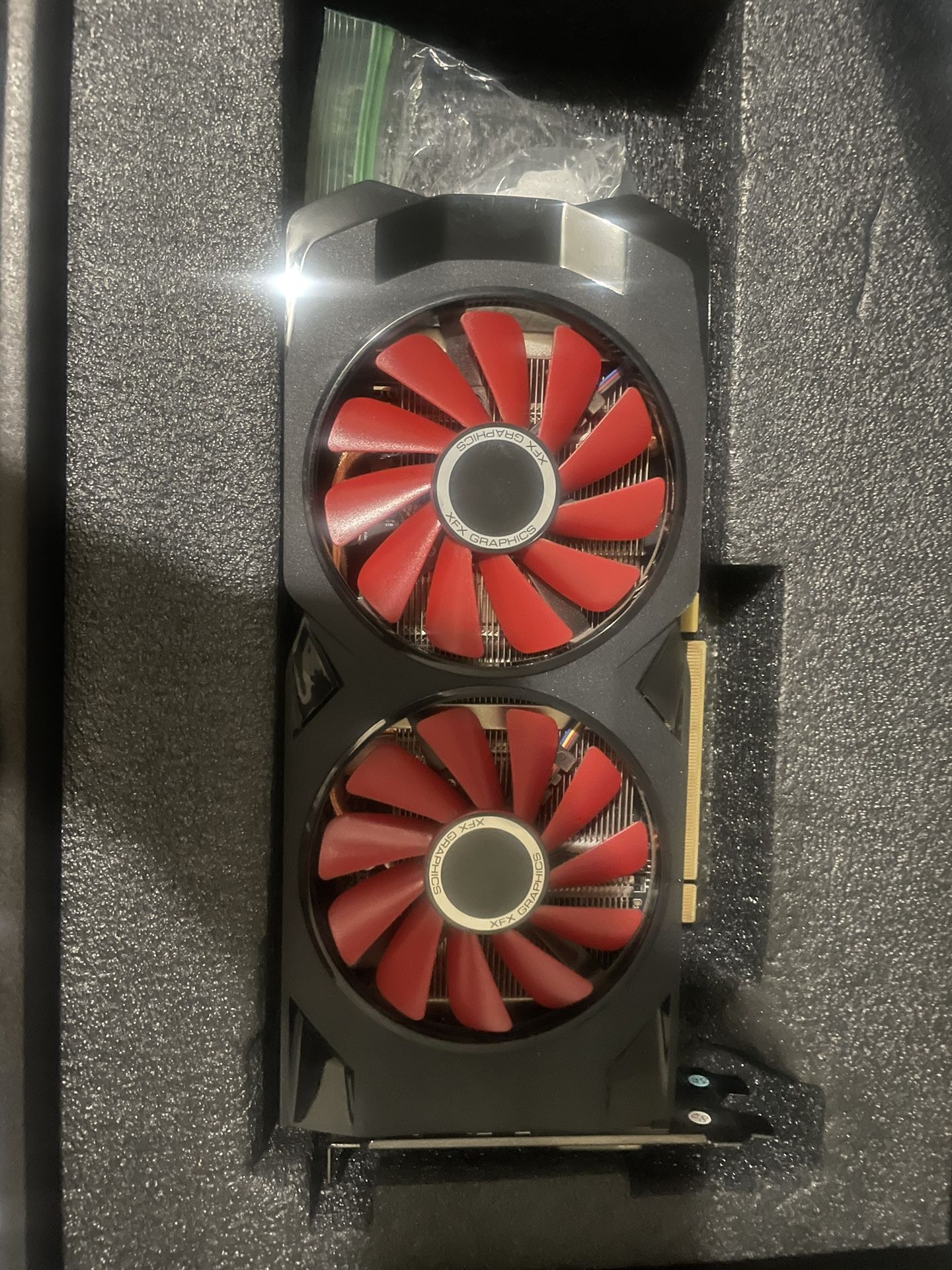 XFX AMD Radeon RX 580 GTS XXX Edition 8GB GDDR5 PCI Express