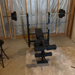 Hand Gear Bench Press With Weights