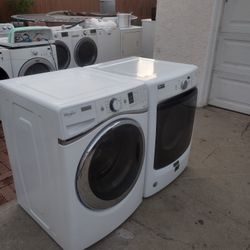Washer And Gas Dryer