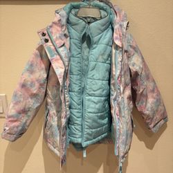 Eddie Bauer - Kids Snow Jacket - Size 5-6