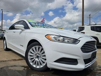 2014 Ford Fusion Hybrid