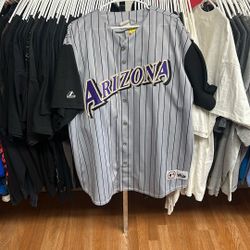 Arizona Diamondbacks Baseball Jersey 2XL