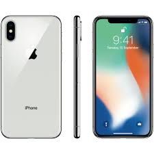 T Mobile iPhone X 256 GB white w/minor cracks priced to sell