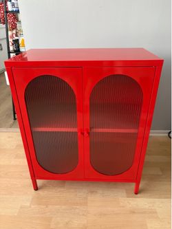 Storage cabinet metal/aluminum