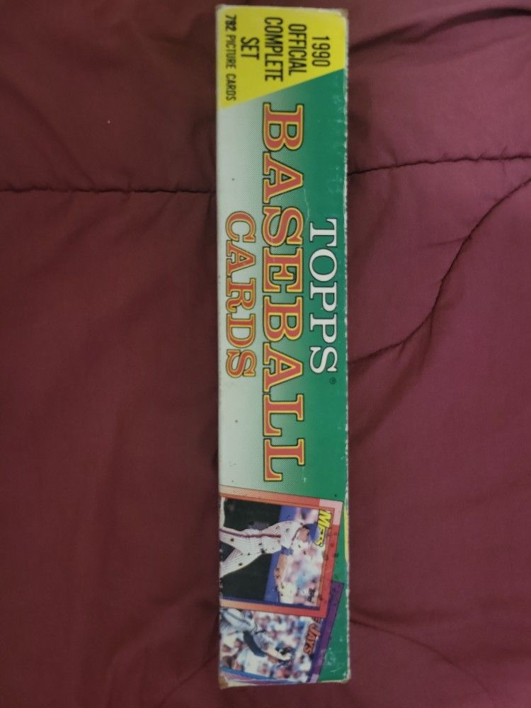 1990 Topps Complete Set Ken Griffey Jr. Frank Thomas