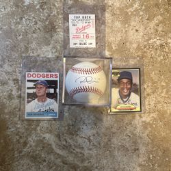 Baseball Memorabilia