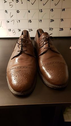 Johnson & Murphy Oxford Dress Shoes 11M