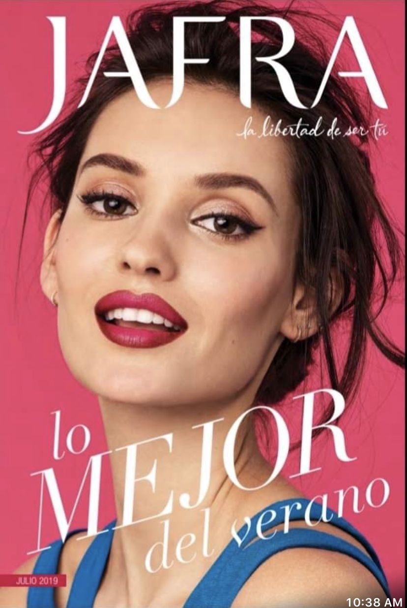 Jafra Julio 2019 catálogo