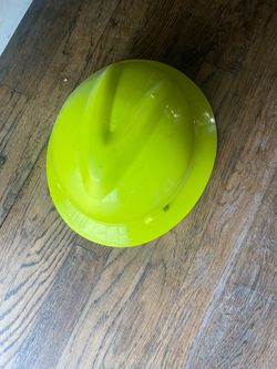 Hi-Vis Yellow Full Brim Hard Hat