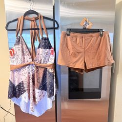 Cute And Sexy 2 Piece Bathing Suit 