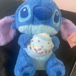 Stitch plushie 
