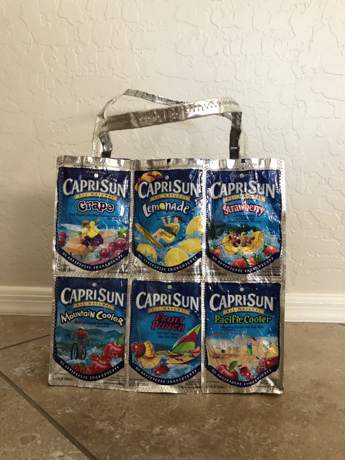 Capri Sun Bag - Upcycled