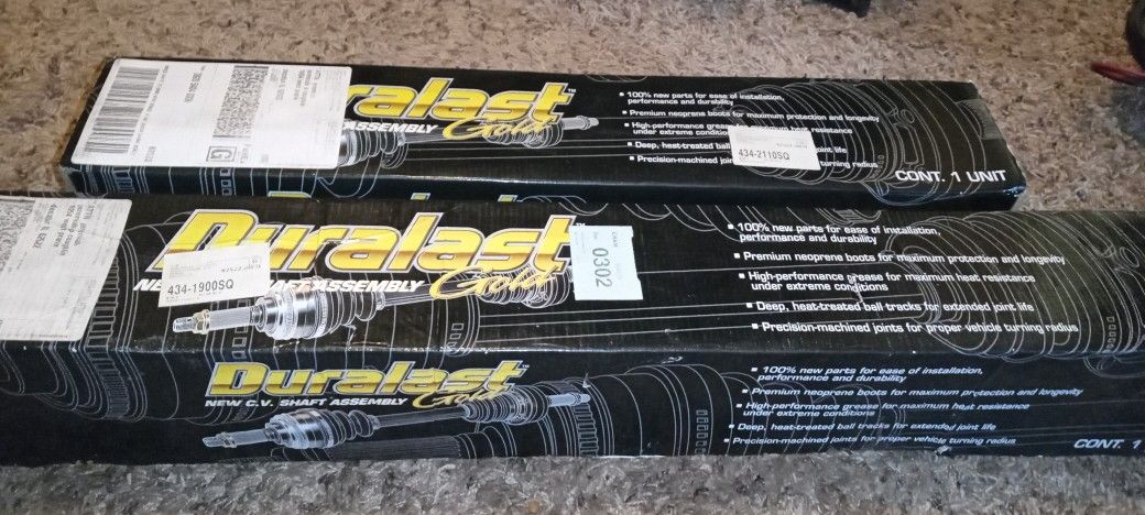 Duralast Gold CV Drive Shafts