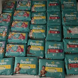 Pampers Size NB-5