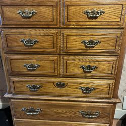 Wood Dresser 58 In Tall 
