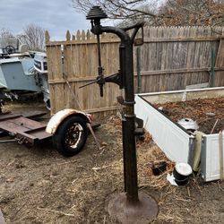 Old Drill Press