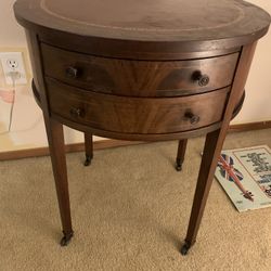 Mahogany Vintage Side Table