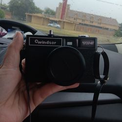 Vintage Windsor Wx-3 Camera