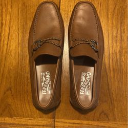Ferragamo Authentic Leather Shoes 