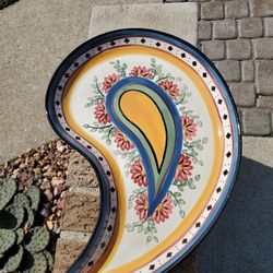 New Platter Dishes, Each, No Tags