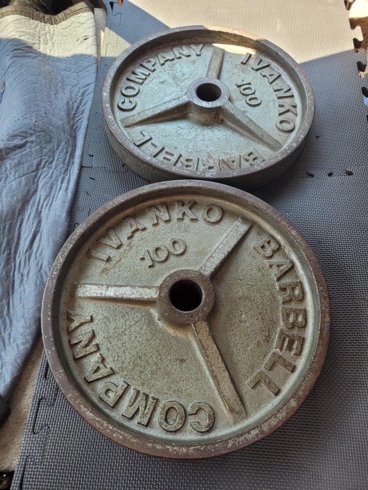 IVANKO OLYMPIC WEIGHTS 