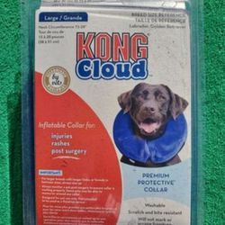 KONG Cloud Inflatable Protective Collar for Large Dog