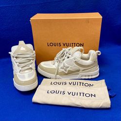 Louis Vuitton LV SKATE Sneakers Size 13 US w/Box, Bag & Receipt  11052440