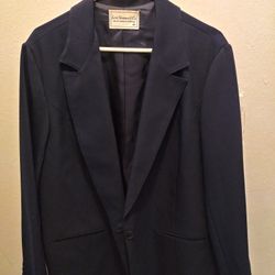 LADY'S LEVI'S STRAUSS & CO. BLAZER JACKET SIZE LARGE