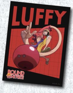 One piece Luffy x round 1 blanket