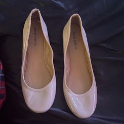 Target Flats Worn Once 