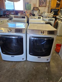 Washer And Dryer maytag
