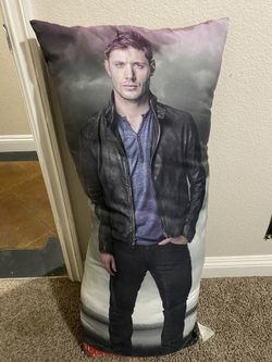 Supernatural body pillow top