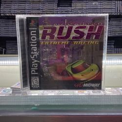 San Francisco Rush: Extreme Racing