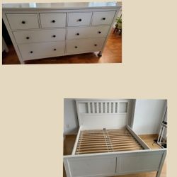 Bed Frame And Dresser