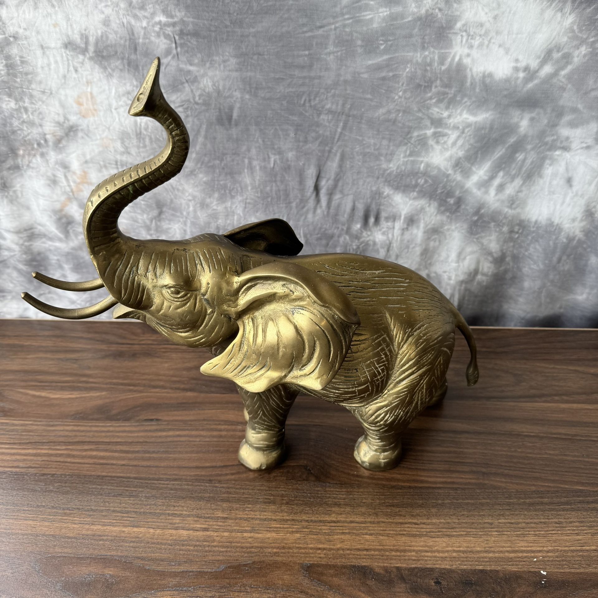 Brass Collectible Elephant