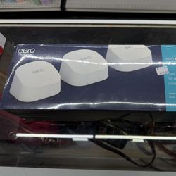 Eero6 Mesh Router 3 Pack