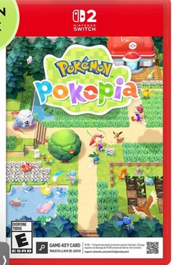 Pokemon pokopia switch 2 (willing to trade for another switch 2 game )