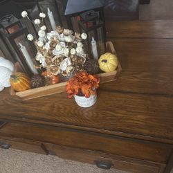 Farmhouse coffee table