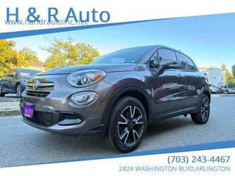 2017 Fiat 500X