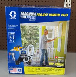 NEW! Graco Magnum Project Painter Plus Airless Paint Sprayer