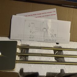 UME 3 Pack Cordless Table Lamp, Battery Operated Lamp - Portable Waterproof Rechargeable Table Lamps