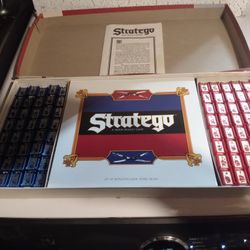 Stratego Board Game 1986 Version 