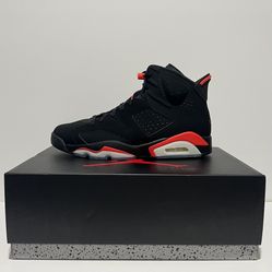 Jordan 6 Retro Black Infrared (2019) 