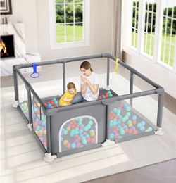 Baby Playpen, 47×47 Inch 