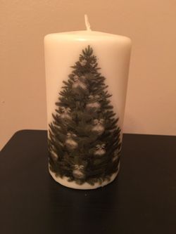 Christmas Tree candle