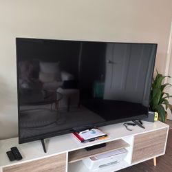 65” TCL Roku TV