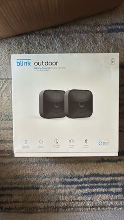 Blink outdoor camaras