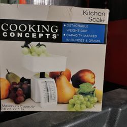 Cooking concepts kitchen scale $5