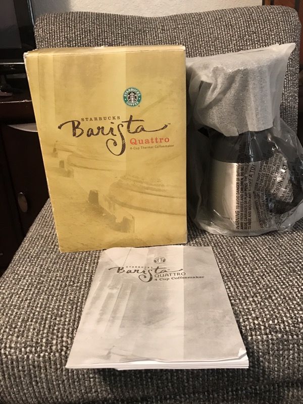 Starbucks Barista Quattro