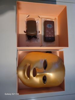 MZ led light mask for the face